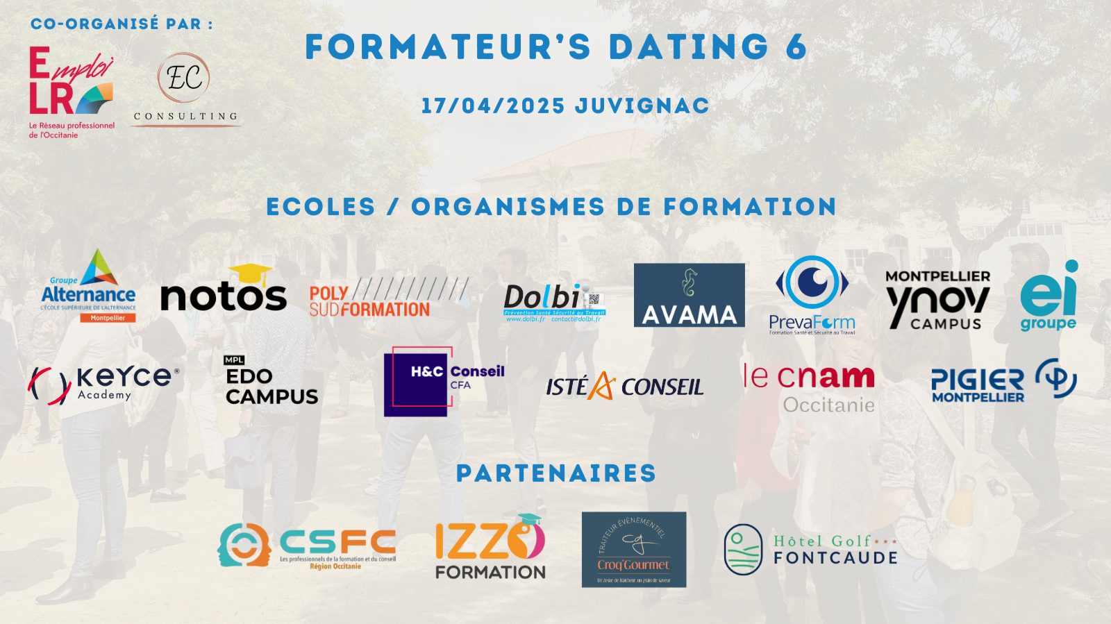 Logo des organismes de formation