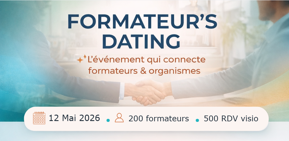 Formateur's dating 100% distanciel